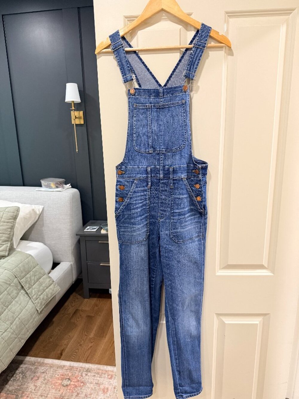 Madewell Skinny Overalls
